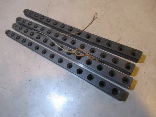 Yamaha Nytro MTX 1000 Tunnel Rail Mounts 2008 #6