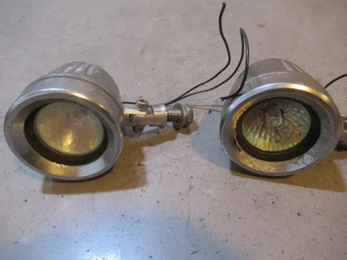 Yamaha Raptor 660 Headlights Pivot Mount 2004 #14