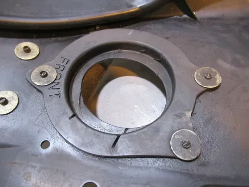 Polaris Pro Rmk 800 Fender Right 2012 #13