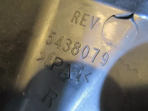 Polaris Pro Rmk 800 Fender Right 2012 #13