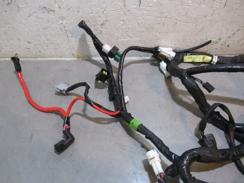 Yamaha Nytro MTX 1000 Main Harness 2013