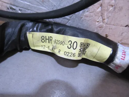 Yamaha Nytro MTX 1000 Main Harness 2013