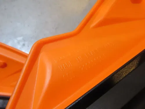 KTM 640 LC4 Adventure Acerbis Hand Guards 2001