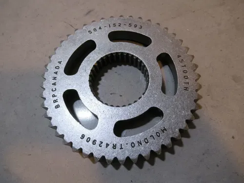 Ski Doo Summit XP 800 Sprocket 45T 2008 #5