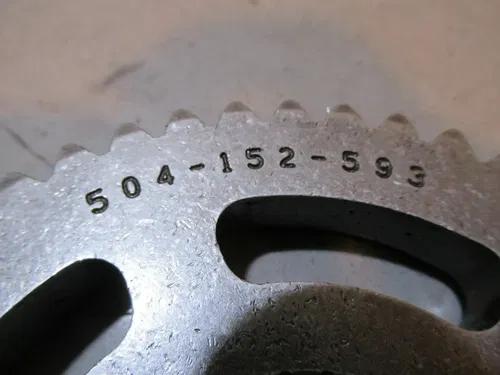 Ski Doo Summit XP 800 Sprocket 45T 2008 #5