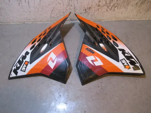 KTM SX-F 250 Side Covers Left Right 2007