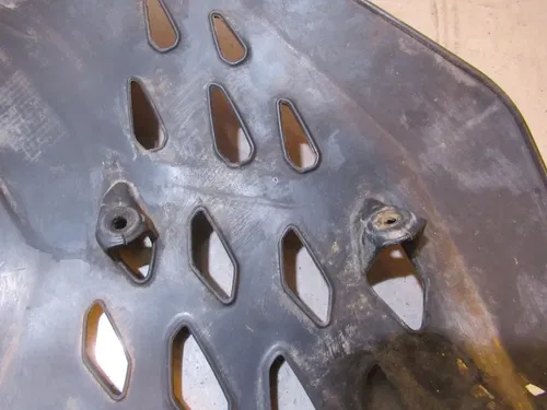 KTM SX-F 250 Side Covers Left Right 2007