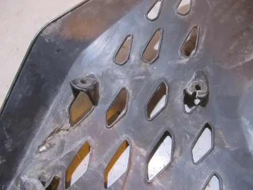 KTM SX-F 250 Side Covers Left Right 2007