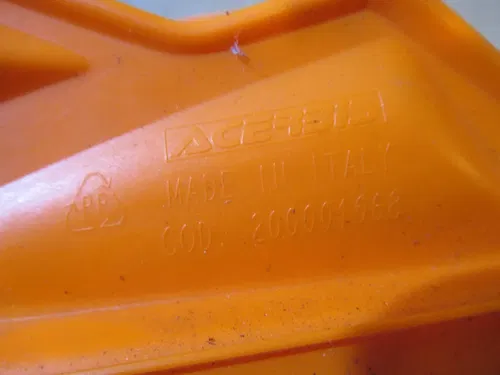 KTM 640 LC4 Adventure Acerbis Hand Guards 2001