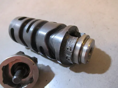 Yamaha Raptor 660 Shift Drum 2004 #14