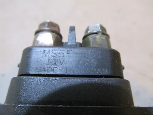 Yamaha Kodiak 450 4x4 Starter Relay 2006