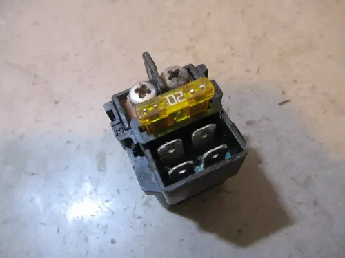 Kawasaki KLR 650 Starter Relay 2008