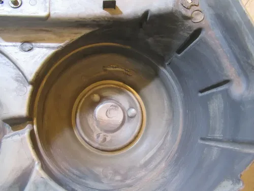 Yamaha Phazer 500 Clutch Cover 2007 #3