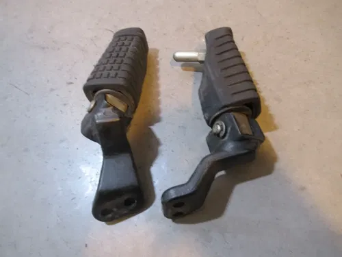 Kawasaki KLR 650 Footrests Pegs Left Right 2015