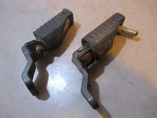 Kawasaki KLR 650 Footrests Pegs Left Right 2015