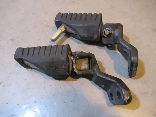 Kawasaki KLR 650 Footrests Pegs Left Right 2015