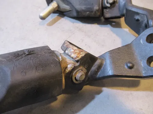 Kawasaki KLR 650 Footrests Pegs Left Right 2015