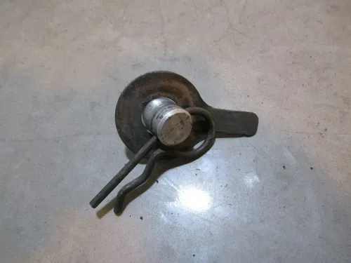 Arctic Cat M1000 Exhaust Mounting Pin 2007 #4