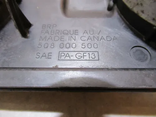Ski Doo Summit XP 800 Ptek Intake Plate Adapter 2008 #4