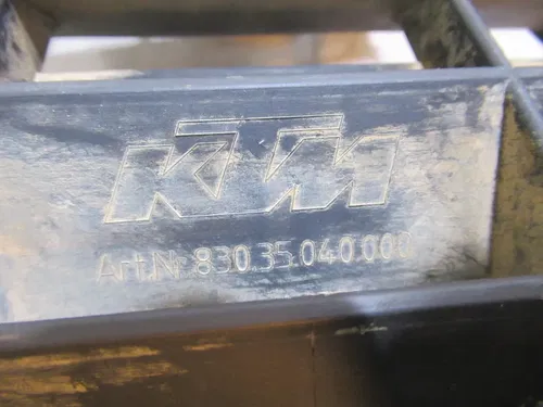 KTM 450 XC Radiator Protector ATV 2008 #2