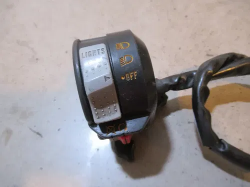 Yamaha Raptor 660 Handle Switch 2004 #14