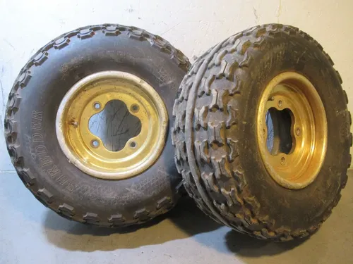 Honda TRX 300EX Wheels DID 22X8-10 Tires Front 1993