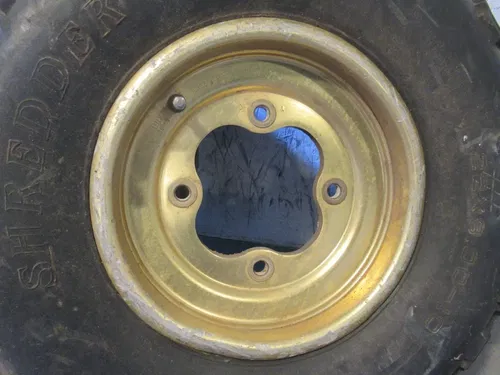 Honda TRX 300EX Wheels DID 22X8-10 Tires Front 1993