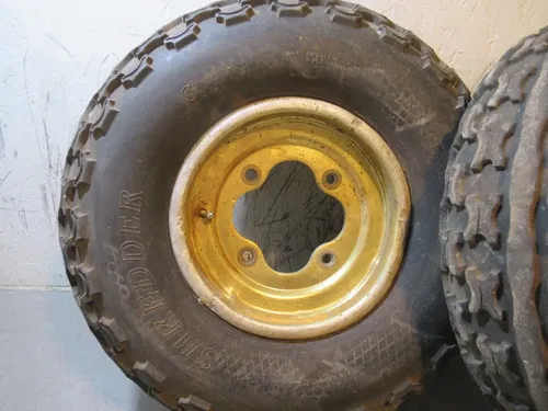 Honda TRX 300EX Wheels DID 22X8-10 Tires Front 1993