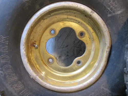 Honda TRX 300EX Wheels DID 22X8-10 Tires Front 1993
