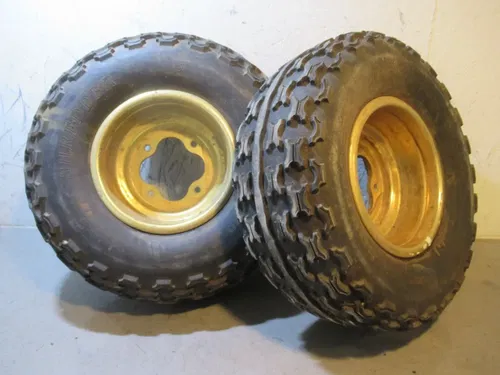 Honda TRX 300EX Wheels DID 22X8-10 Tires Front 1993