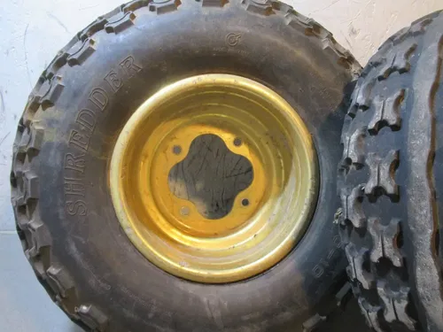 Honda TRX 300EX Wheels DID 22X8-10 Tires Front 1993