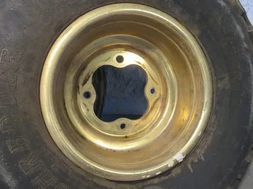 Honda TRX 300EX Wheels DID 22X8-10 Tires Front 1993