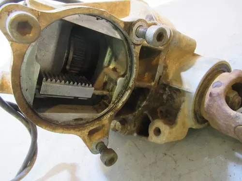 Yamaha Kodiak 450 4x4 Differential Front 2006