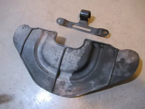 Kawasaki KLR 650 Sound Baffle Cover 2015