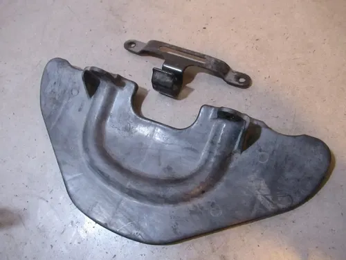 Kawasaki KLR 650 Sound Baffle Cover 2015
