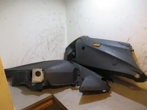 Yamaha Viper 700 Bellypan Left Right 2004 #6