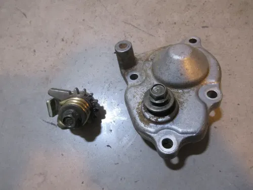 Yamaha Kodiak 400 Shift Shaft Cover 2001
