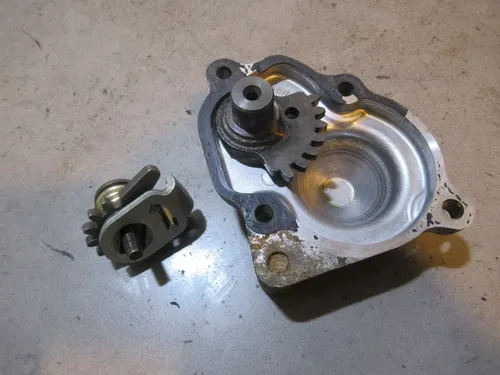 Yamaha Kodiak 400 Shift Shaft Cover 2001