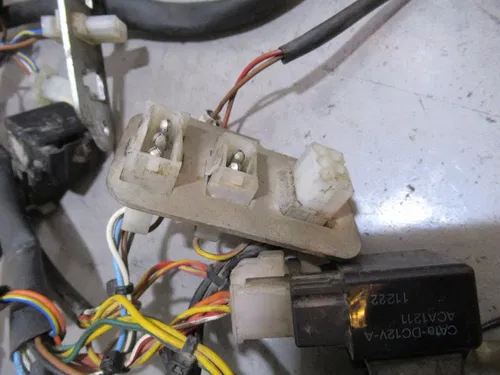 KTM LC4 640 Adventure Wiring Harness 2002