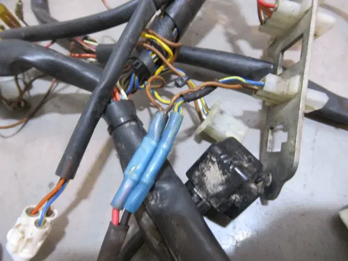 KTM LC4 640 Adventure Wiring Harness 2002