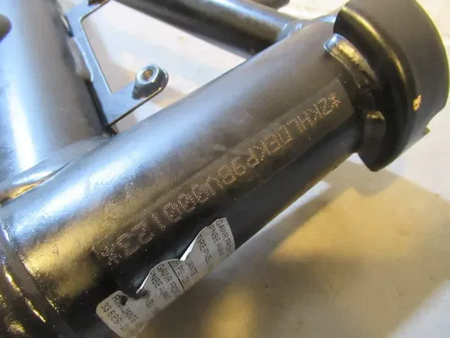 Husqvarna SMS 630 Frame W/T 2011