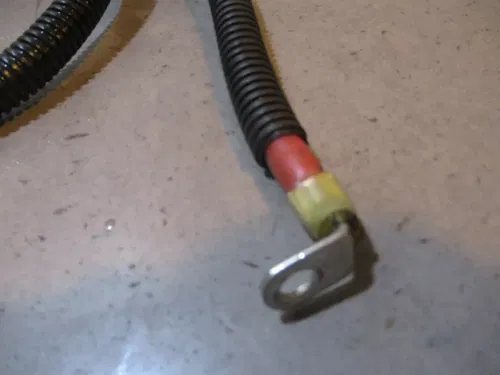 Ski Doo Grand Touring 550 Starter Battery Wire Cable 2010 #2