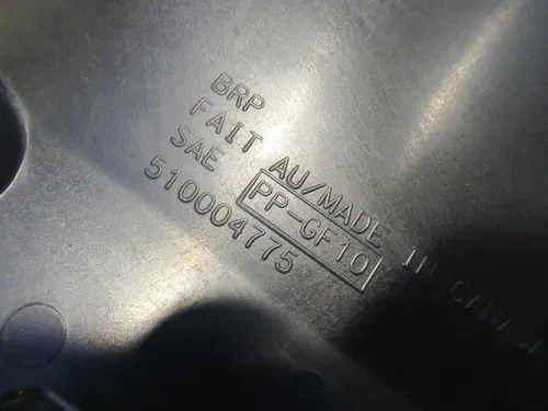 Ski Doo Grand Touring 550 Seat 2012 #2