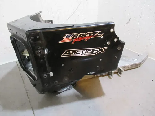 Arctic Cat M800 Bulkhead Frame Panel Front 2013