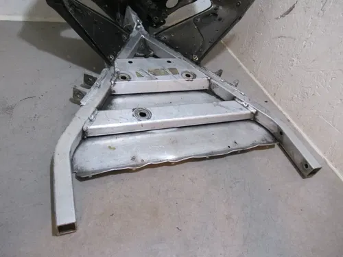 Arctic Cat M800 Bulkhead Frame Panel Front 2013