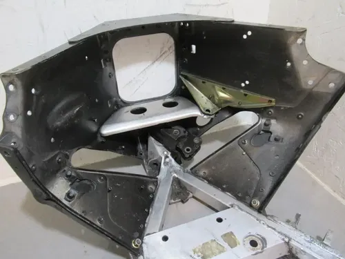 Arctic Cat M800 Bulkhead Frame Panel Front 2013