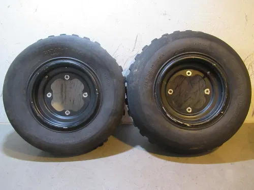 Yamaha Raptor 660 Wheels Nankang Tires 21x7-10 Front 2004 #14