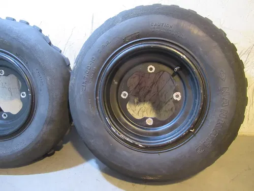 Yamaha Raptor 660 Wheels Nankang Tires 21x7-10 Front 2004 #14