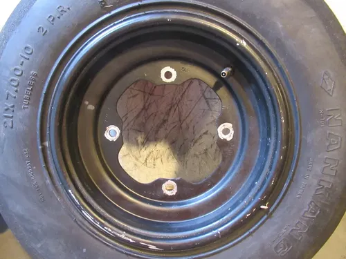 Yamaha Raptor 660 Wheels Nankang Tires 21x7-10 Front 2004 #14
