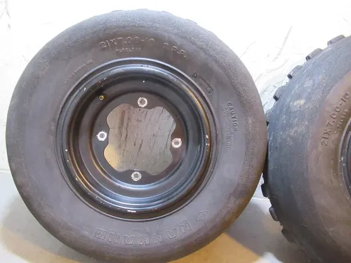 Yamaha Raptor 660 Wheels Nankang Tires 21x7-10 Front 2004 #14